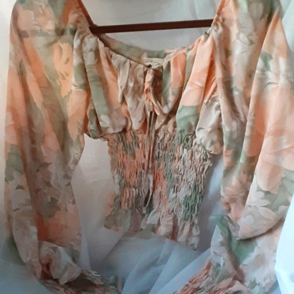 Lina's Brand Blouse